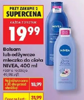 Balsam lub odżywcze mleczko do ciała Nivea