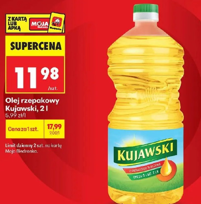 Olej rzepakowy Kujawski
