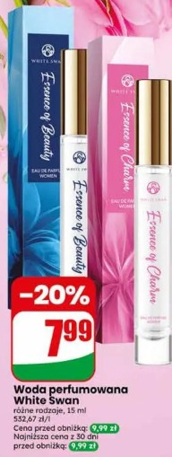 Woda perfumowana White Swan