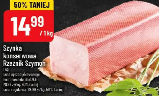 Szynka konserwowa Rzeźnik Szymon