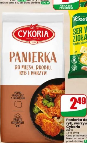 Panierka do mięsa, drobiu, ryb, warzyw Cykoria
