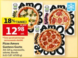 Pizza Amore Gustavo Gusto