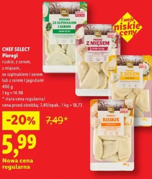 CHEF SELECT Pierogi