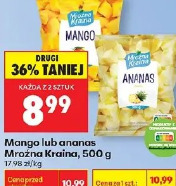 Mango lub ananas Mrożna Kraina