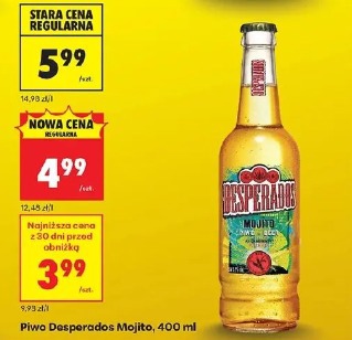 Piwo Desperados Original