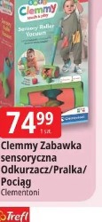 Clemmy Zabawka sensoryczna Odkurzacz/Pralka/Pociąg Clementoni