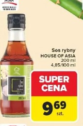 Sos rybny House Of Asia