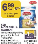 Ser mozzarella Galbani