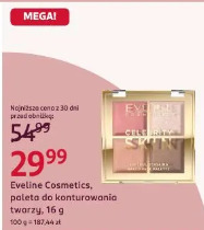 Eveline Cosmetics, paleta do konturowania twarzy