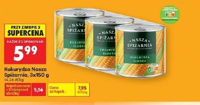 Kukurydza Nasza Spiżarnia