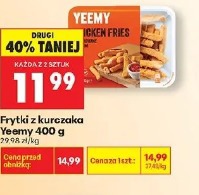Frytki z kurczaka Yeemy