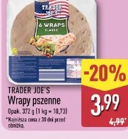Trader Joe's Wrapy pszenne
