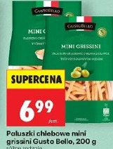 Paluszki chlebowe mini grissini Gusto Bello