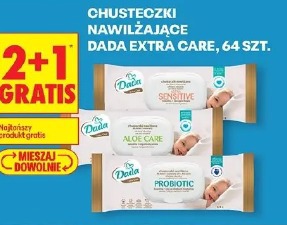 Chusteczki nawilżające Dada Extra Care