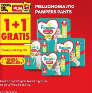 Pieluchomajtki Pampers Pants