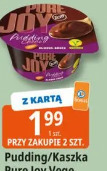Pudding/Kaszka Pure Joy Vege Zott