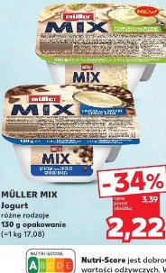 Müller Mix Jogurt