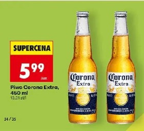 Piwo Corona Extra