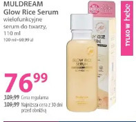 Muldream Glow Rice Serum wielofunkcyjne serum do twarzy