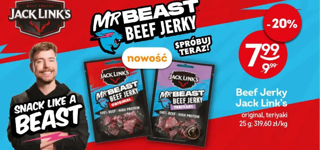 Beef Jerky Jack Link’s