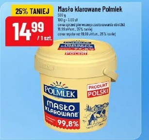 Masło klarowane Polmlek