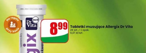 Tabletki musujące Allergix Dr Vita