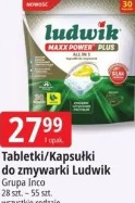 Tabletki/Kapsułki do zmywarki Ludwik Grupa Inco