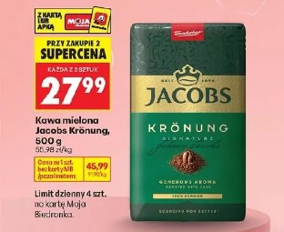 Jacobs Kronung kawa mielona