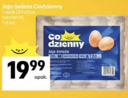 Jaja świeże Codzienny