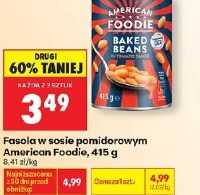 Fasola w sosie pomidorowym American Foodie