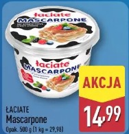 ŁACIĄTE Mascarpone