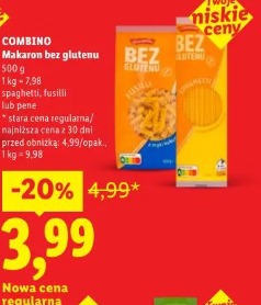 Combino Makaron bez glutenu