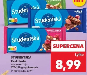 Studentská czekolada