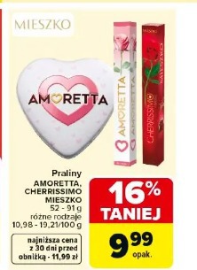 Praliny AMORETTA, CHERRISSIMO MIESZKO