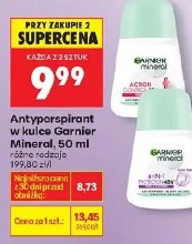 Antyperspirant w kulce Garnier Mineral