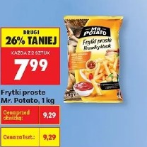 Frytki prosto Mr. Potato
