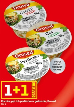 Kaczka, gęś lub perliczka w galarecie, Drosed