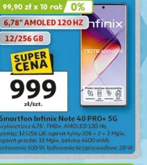 Smartfon Infinix Note 40 PRO+ 5G
