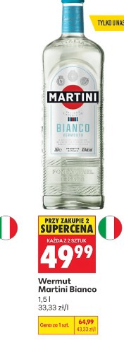 Wermut Martini Bianco