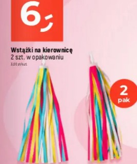 Wstążki na kierownicę