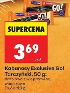 Kabanosy Exclusive Go! Tarczyński