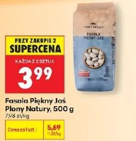 Fasola Piękny Jaś Plony Natury