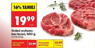 Goleń wołowa bez kości