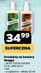 Produkty na komary Mugga