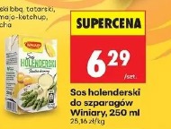 Sos holenderski do szparagów Winiary