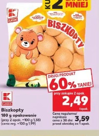 Biszkopty K-Classic