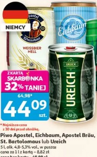 Piwo Apostel, Eichbaum, Apostel Bräu, St. Bartolomaus lub Ureich
