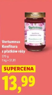 Vortumnus Konfitura z płatków róży