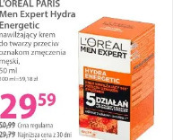 L'Oreal Paris Men Expert Hydra Energetic nawilżający krem przeciw oznakom zmęczenia