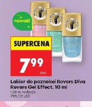 Lakier do paznokci Revers Diva Revers Gel Effect